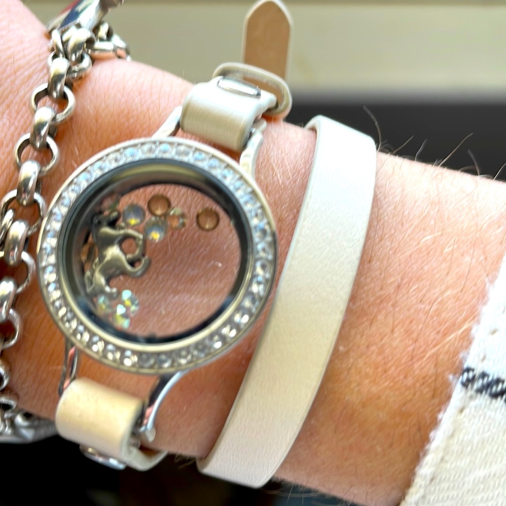 Horse in glass, bracelet